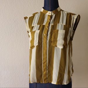 Forever 21 Striped Top